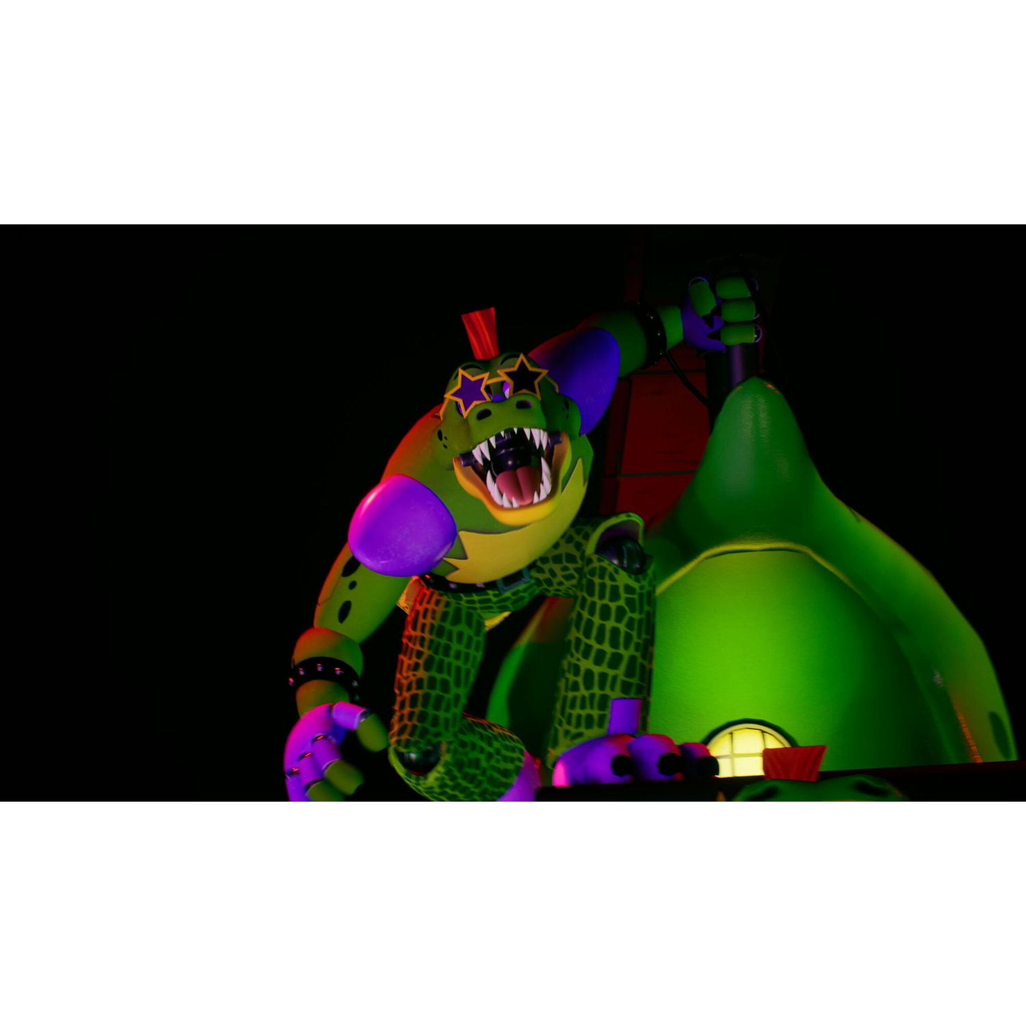 Voir la diapositive 3 : Five Nights At Freddy's: Security Breach - Collector's Edition Xbox Series X