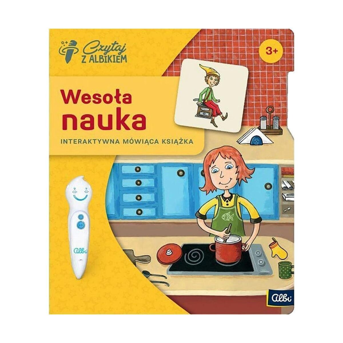 ALBI Livre interactif Albi Książka Wesoła Nauka