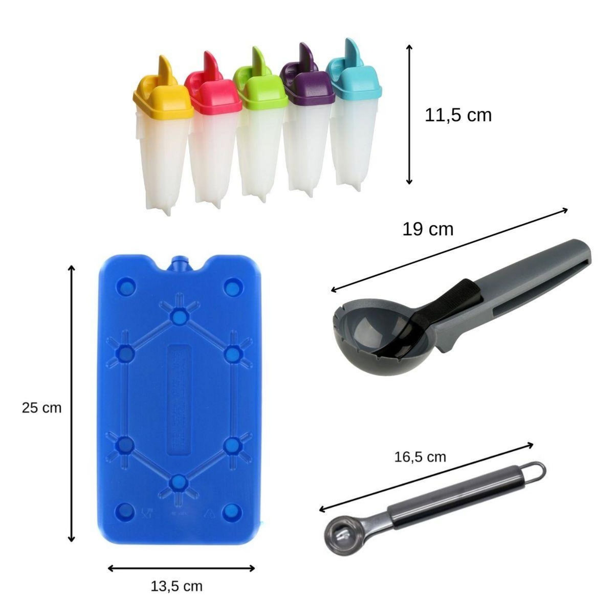 Fackelmann Ensemble de 5 pièces indispensables pour l'été Fackelmann