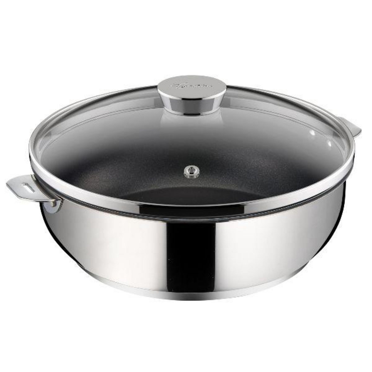Lagostina Sauteuse inox 28 cm + couvercle - 12138032028