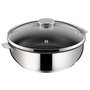 Voir la diapositive 1 : Lagostina Sauteuse inox 28 cm + couvercle - 12138032028