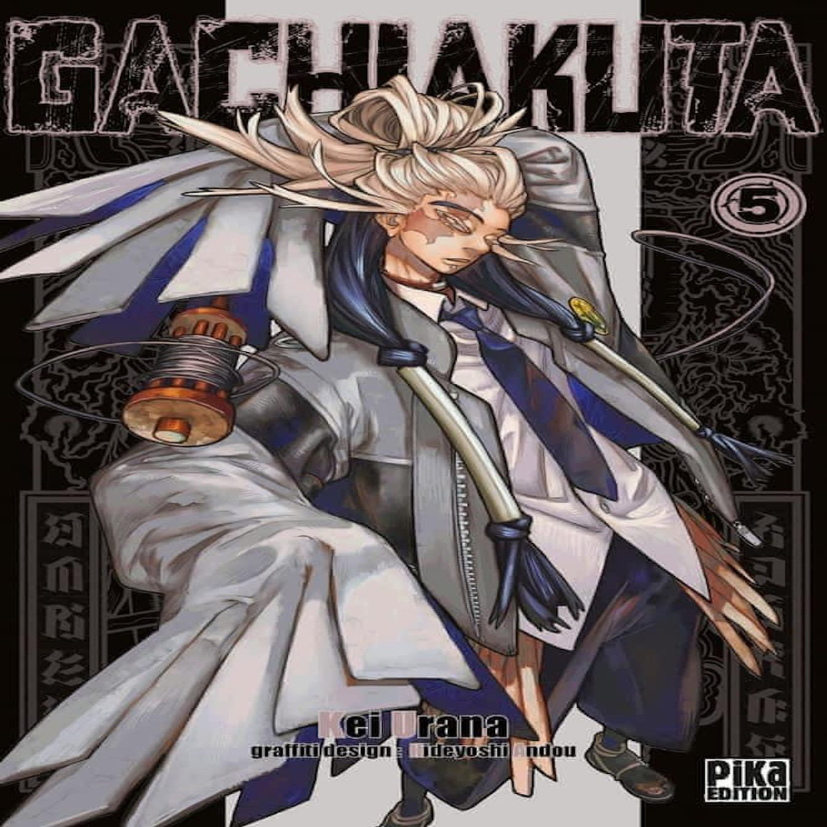 GACHIAKUTA TOME 5 , Urana Kei