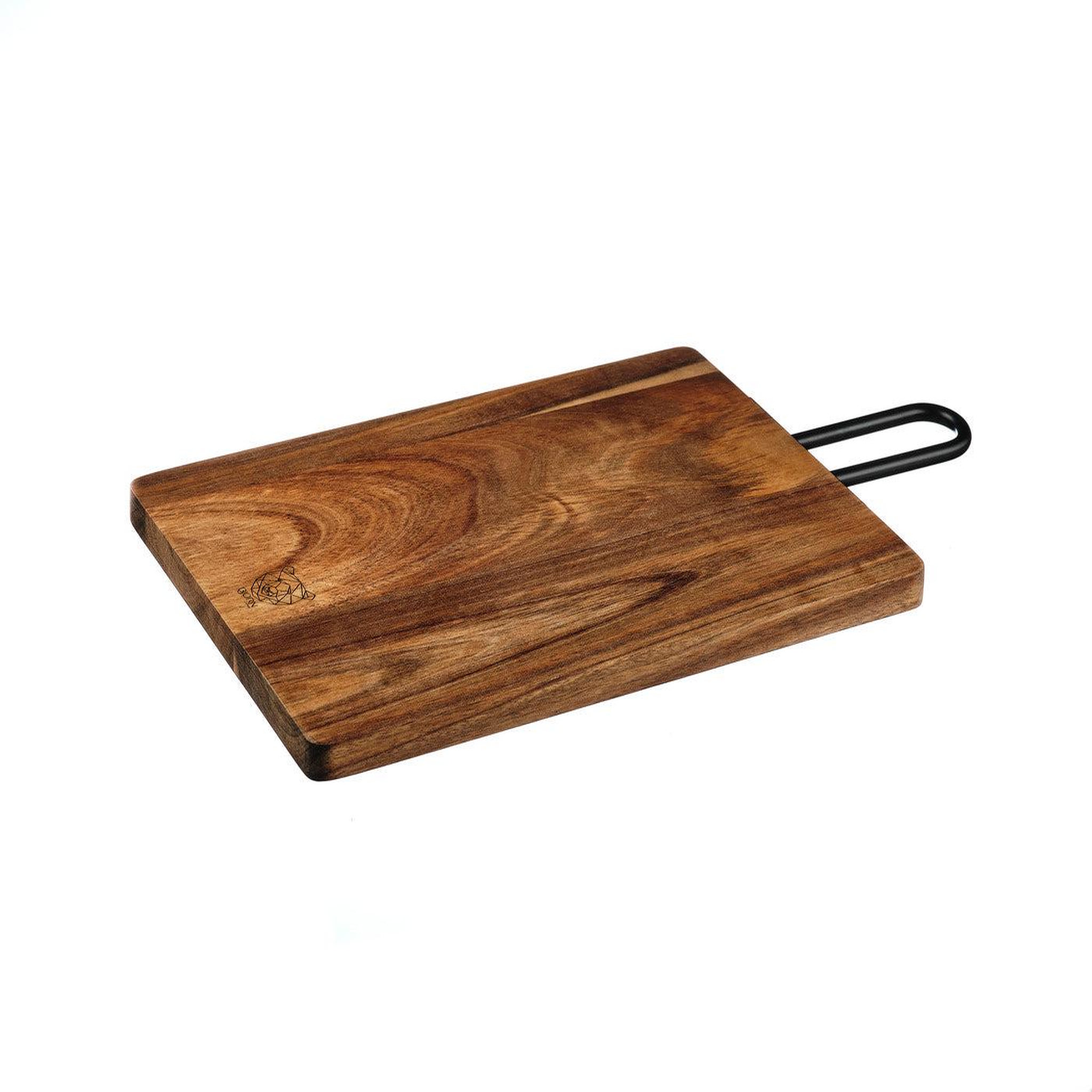 BJORN Planche à découper en bois d'acacia stine - 33 x 23cm