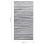 Voir la diapositive 6 : VIDAXL Tapis d'exterieur ARAKIL Gris 160x230 cm PP