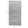 Voir la diapositive 6 : VIDAXL Tapis d'exterieur ARAKIL Gris 160x230 cm PP
