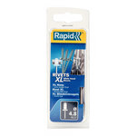 Rapid Lot de 40 rivets aluminium Diam.4.8 x H.12 mm RAPID