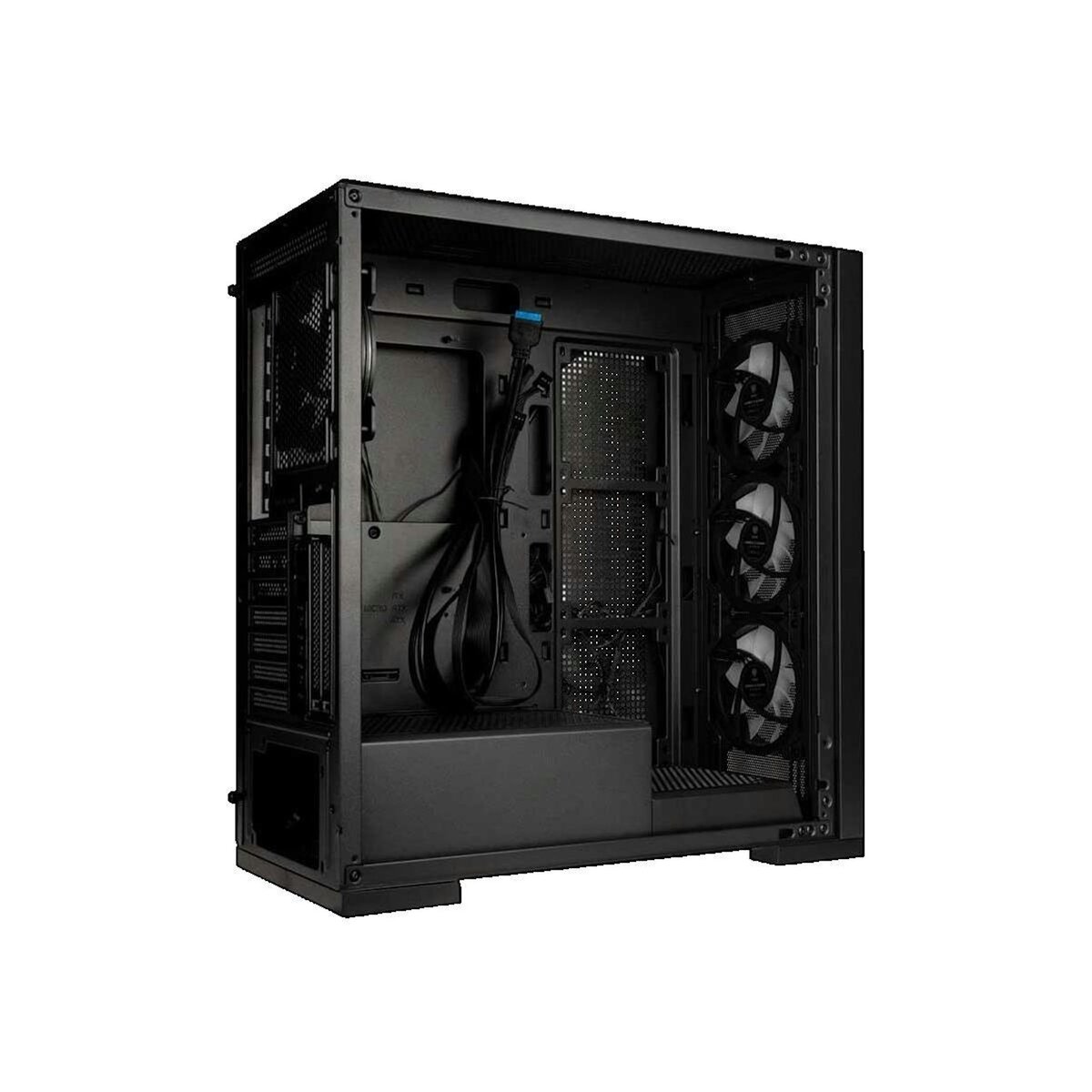 Kolink Boîtier PC Kolink Unity Meshbay ARGB Noir avec ventilation optimisée