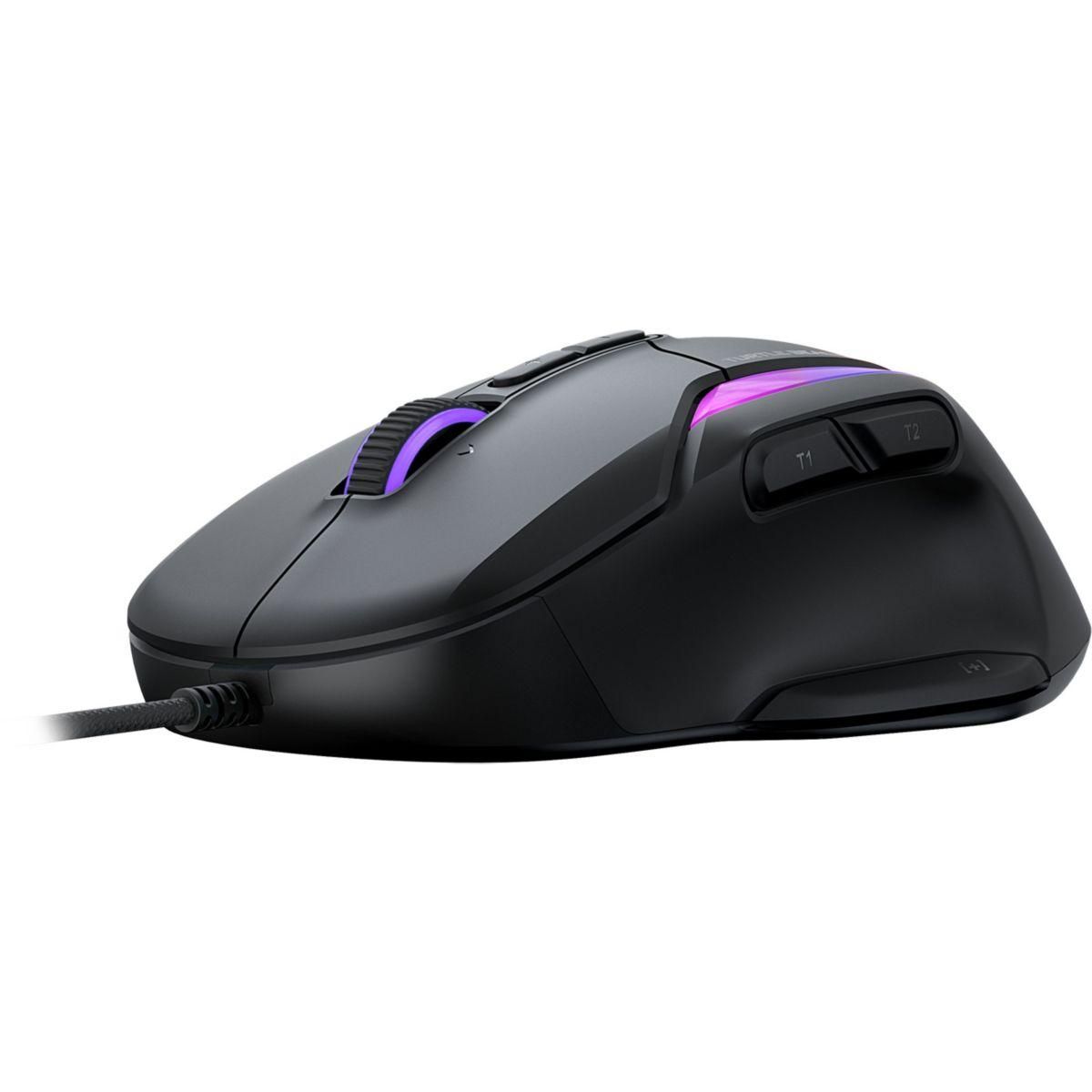 Turtle Beach Souris Gamer Filaire Kone II Noir