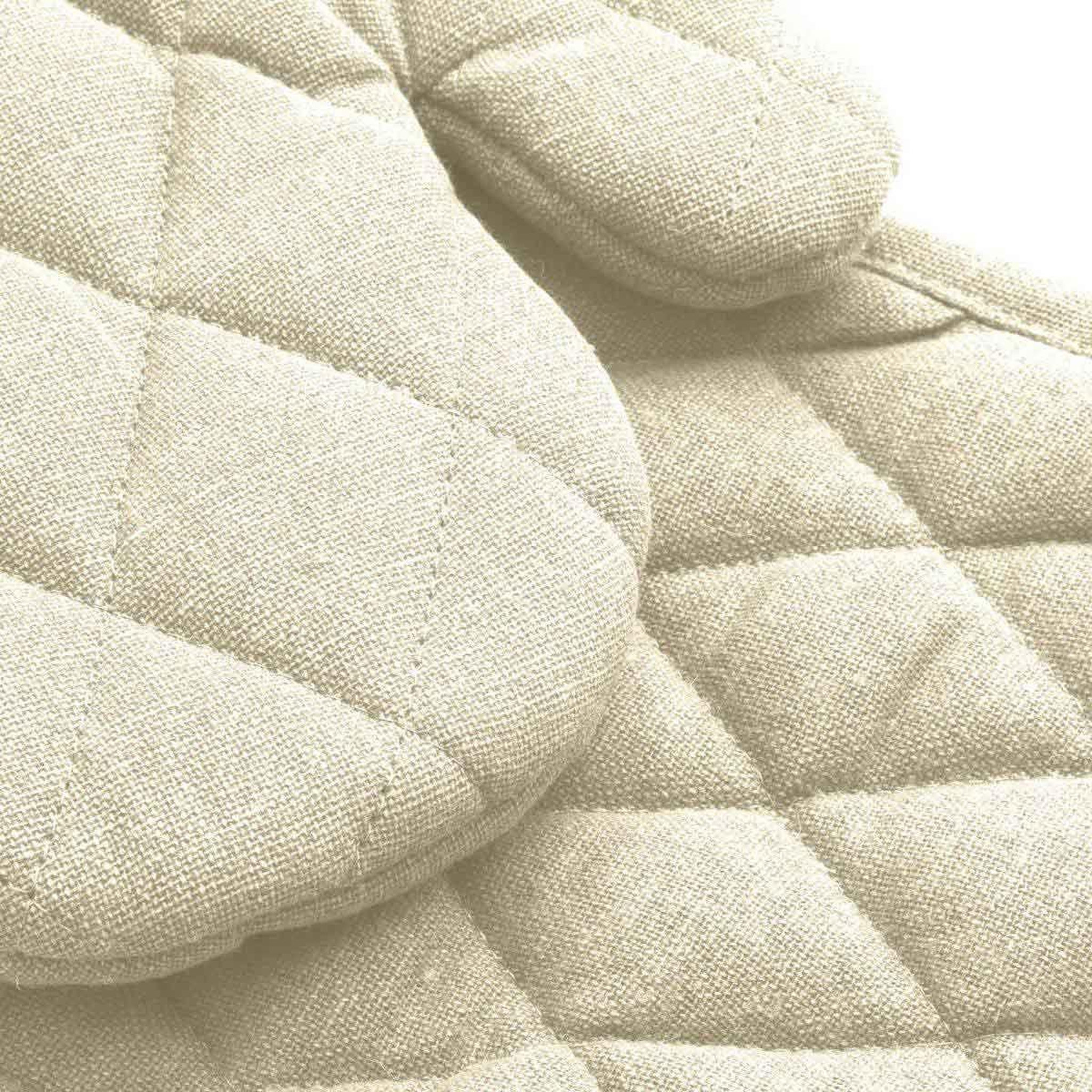 Voir la diapositive 2 : Douceur d'Intérieur Gant & manique de cuisine  gourmet  30cm naturel