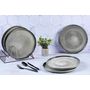 Voir la diapositive 2 : BJORN Assiette ZEN Ø28cm - 6 pièces - Natural