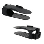 Paris Prix Lot de 5 Range-Chaussures  Magique  25cm Noir