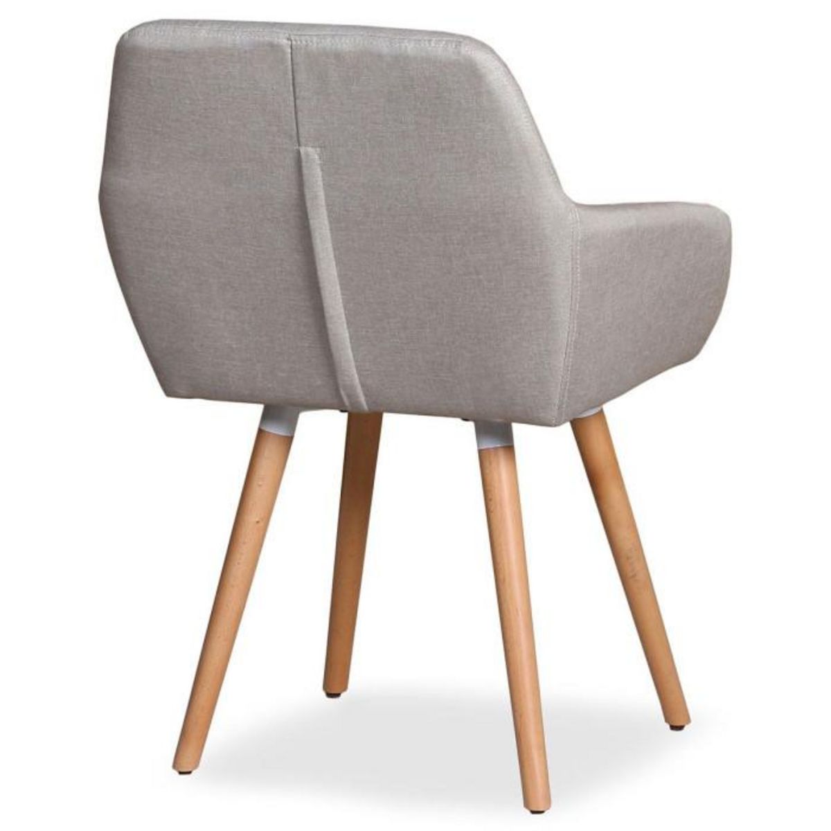 Paris Prix Lot de 2 Fauteuils Scandinaves  Dorcy  82cm Beige