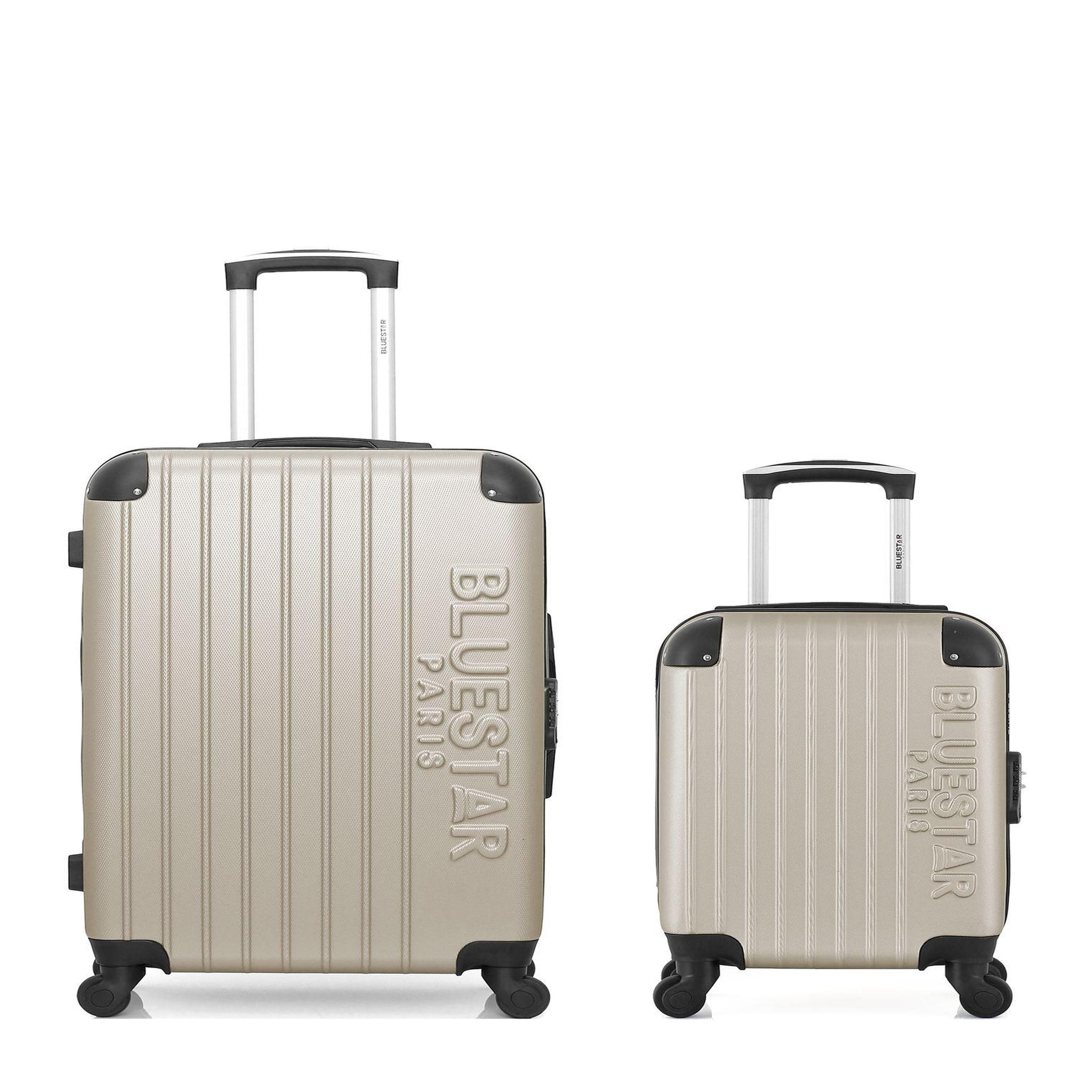 BLUESTAR BLUESTAR - LOT DE 2 - Valises weekend et cabine XXS BUCAREST