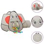 Voir la diapositive 1 : VIDAXL Tente de jeu pour enfants Elephant Gris 174x86x101 cm