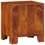 Voir la diapositive 4 : VIDAXL Table de chevet 40x35x45 cm bois d'acacia massif