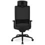 Voir la diapositive 5 : Paris Prix Fauteuil de Bureau Design  Tiziano  126cm Noir