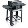 Voir la diapositive 3 : SEVERIN Barbecue électrique PG8139 noir sur chariot sonde connectée 41.5x31.5 cm