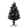 Voir la diapositive 1 : FEERIC LIGHT & CHRISTMAS Sapin de Noël Artificiel Fibre Optique  Sofia  125cm Vert