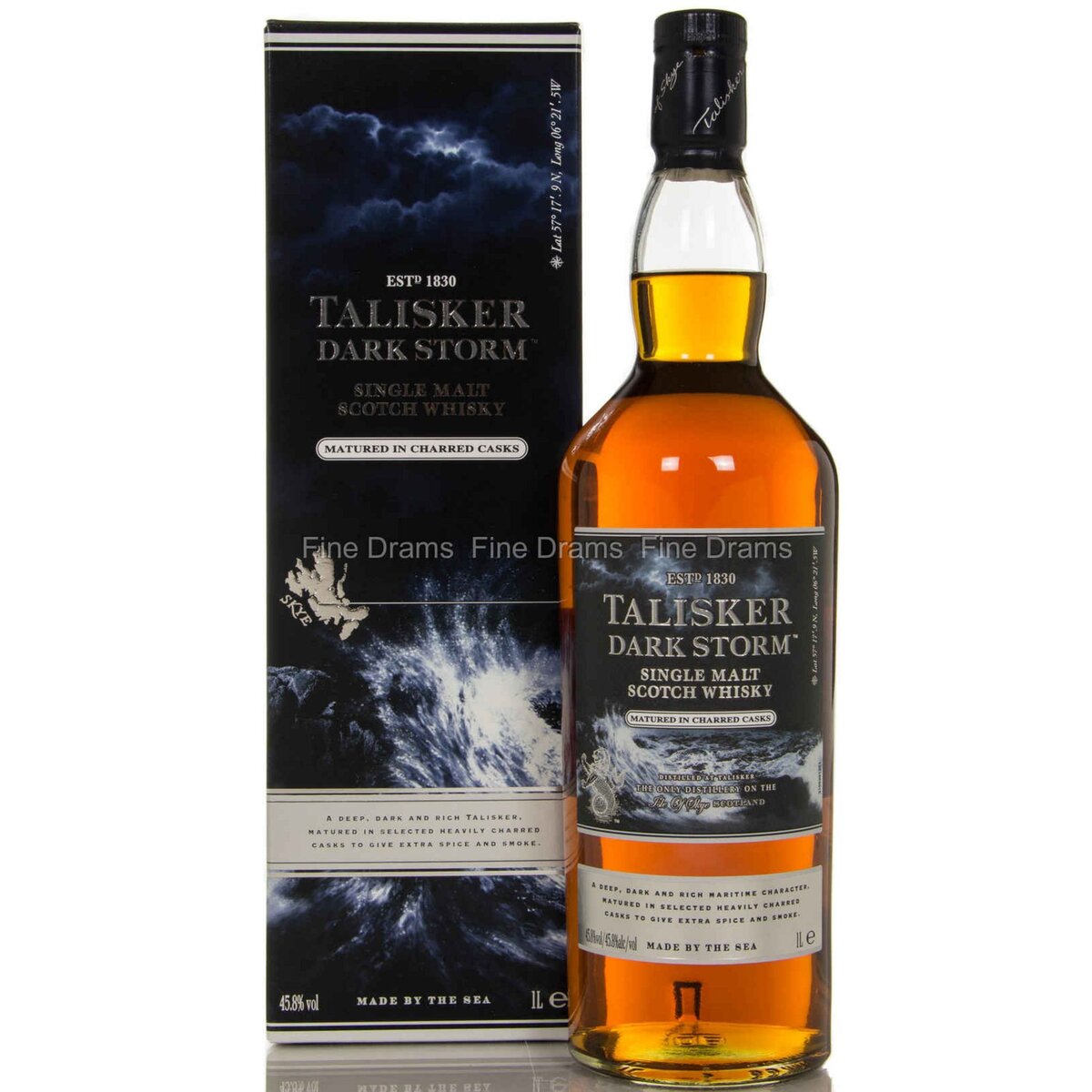 Talisker Whisky Dark Storm Whisky 1L 45.8%