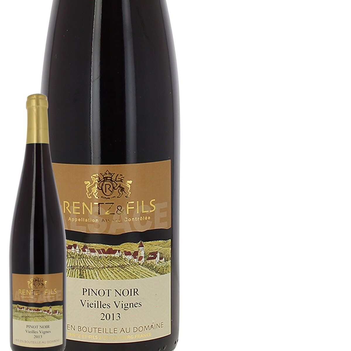 Domaine Rentz Pinot Noir Vieilles Vignes Rouge 2013