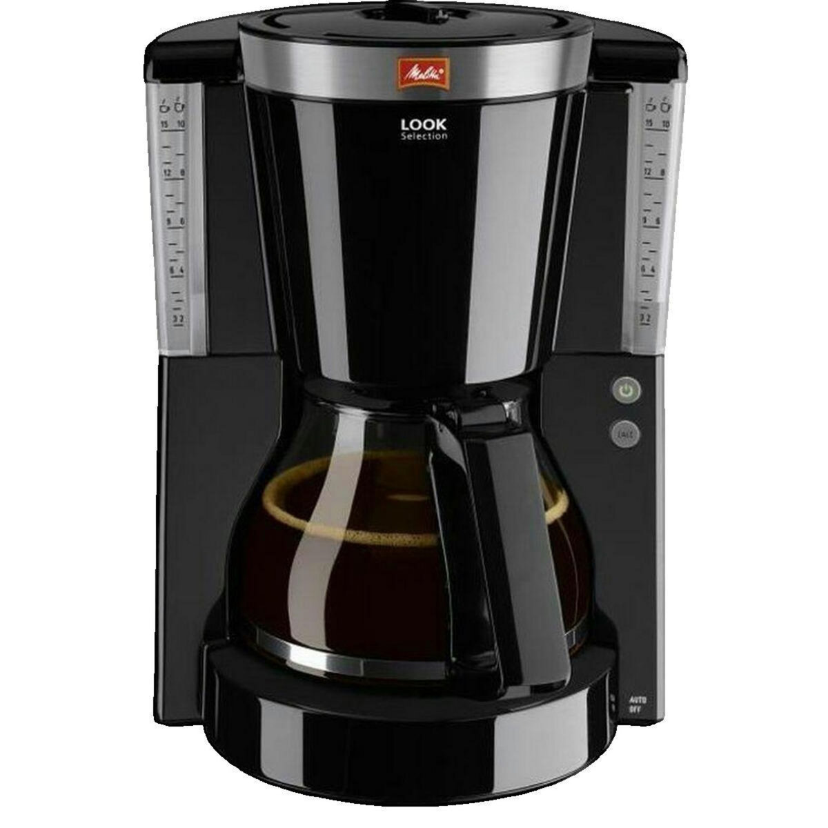 Melitta Cafetière Melitta Look IV Selection acier brossé