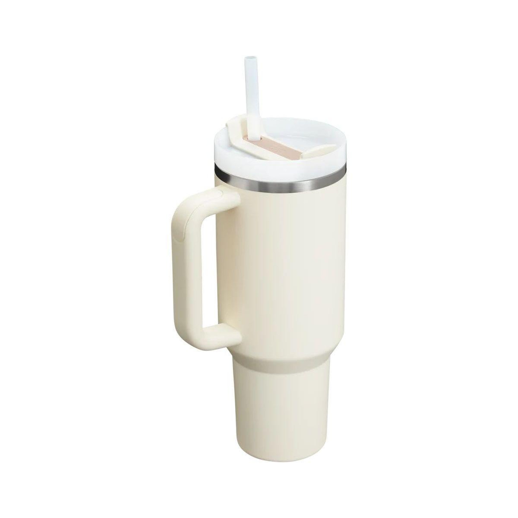 Voir la diapositive 3 : Stanley Mug isotherme The Quencher H2.0 FlowState 1.18L Cream