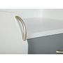 Voir la diapositive 7 : Caisson rangement pour bureau 4 tiroirs L40cm JOVI