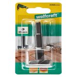 WOLFCRAFT 1 fraise d'encastrement WOLFCRAFT diamètre 35 mm, 90 mm