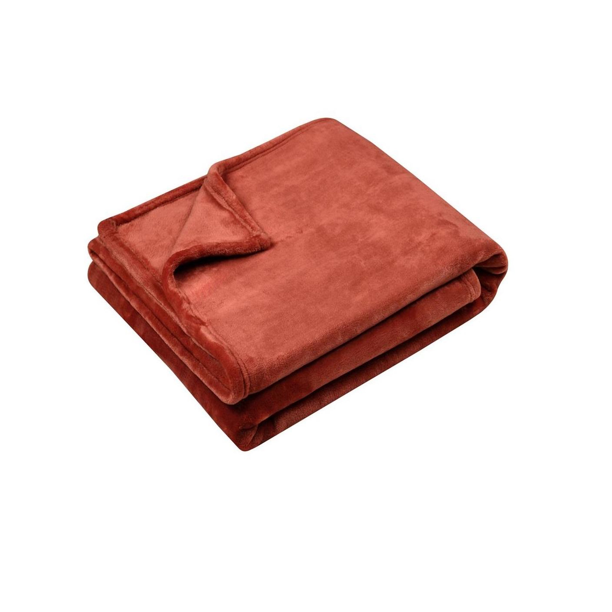 Voir la diapositive 1 : Eden Plaid uni doudou design et moderne
