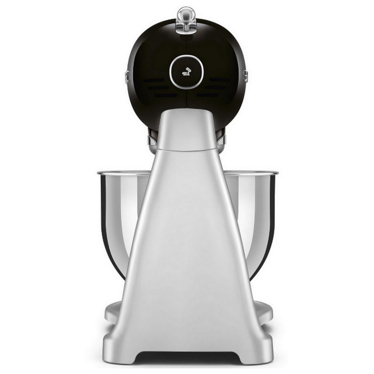 SMEG Robot pâtissier multifonctions 4.8l 800w noir - SMF04BLEU