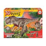 EDUCA EDUCA - Puzzle - T-Rex 3D Creature Puzzle