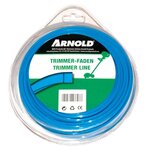 ARNOLD Fil de coupe-bordure carré en nylon 1,6 mm × 83 m