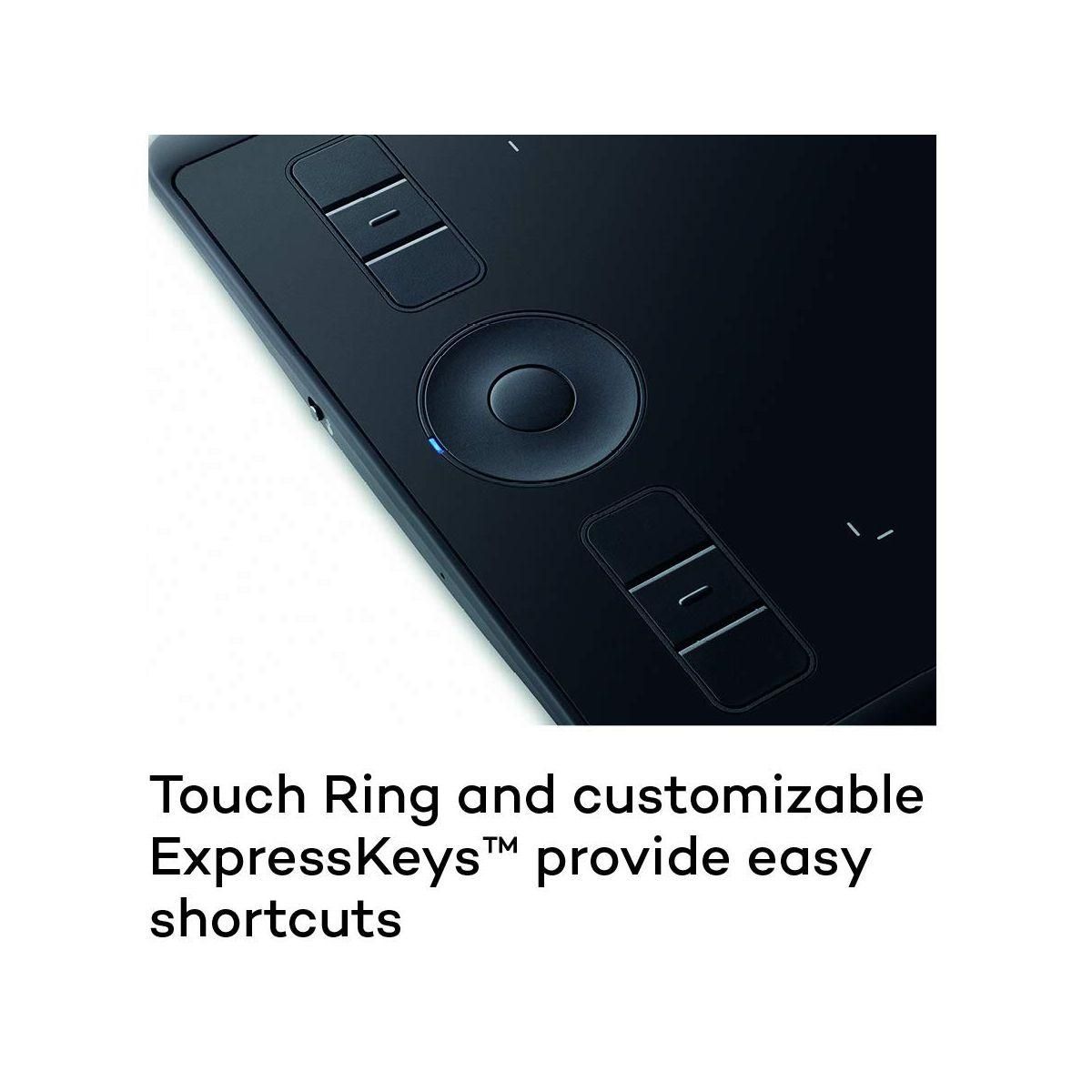 Wacom Tablette graphique Intuos Pro Small Noir