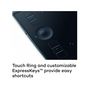 Voir la diapositive 5 : Wacom Tablette graphique Intuos Pro Small Noir
