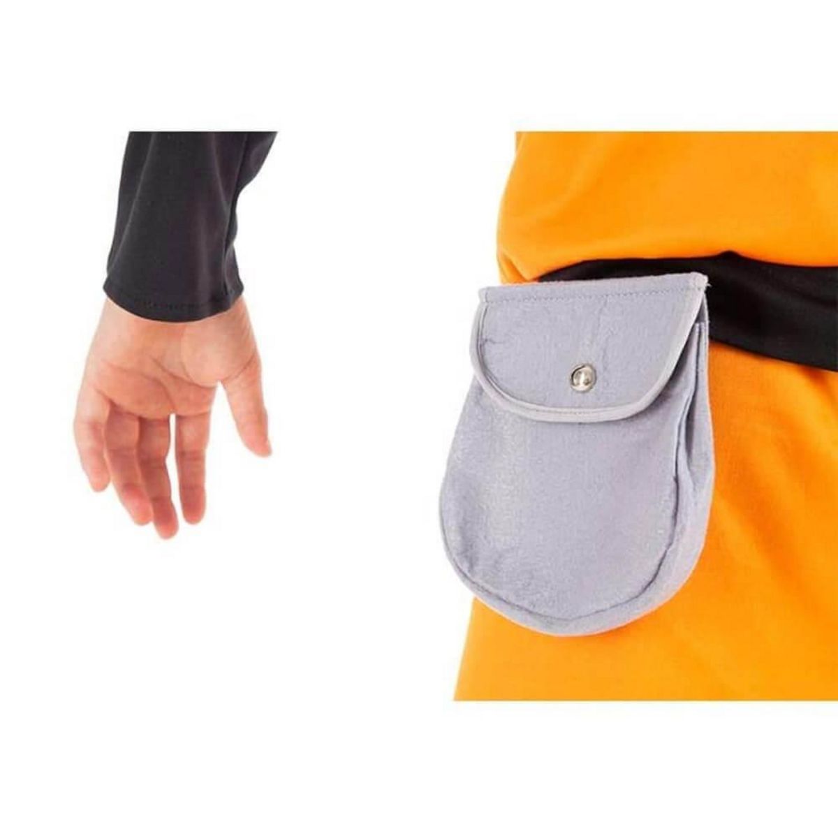 CHAKS Déguisement Naruto - 11/12 ans (145 à 152 cm)