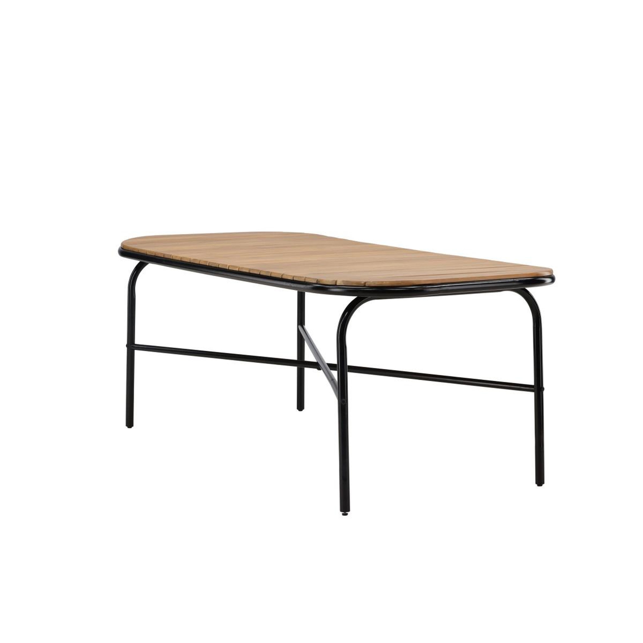 Voir la diapositive 6 : Paris Prix Table de jardin en bois  holmbeck  200cm naturel