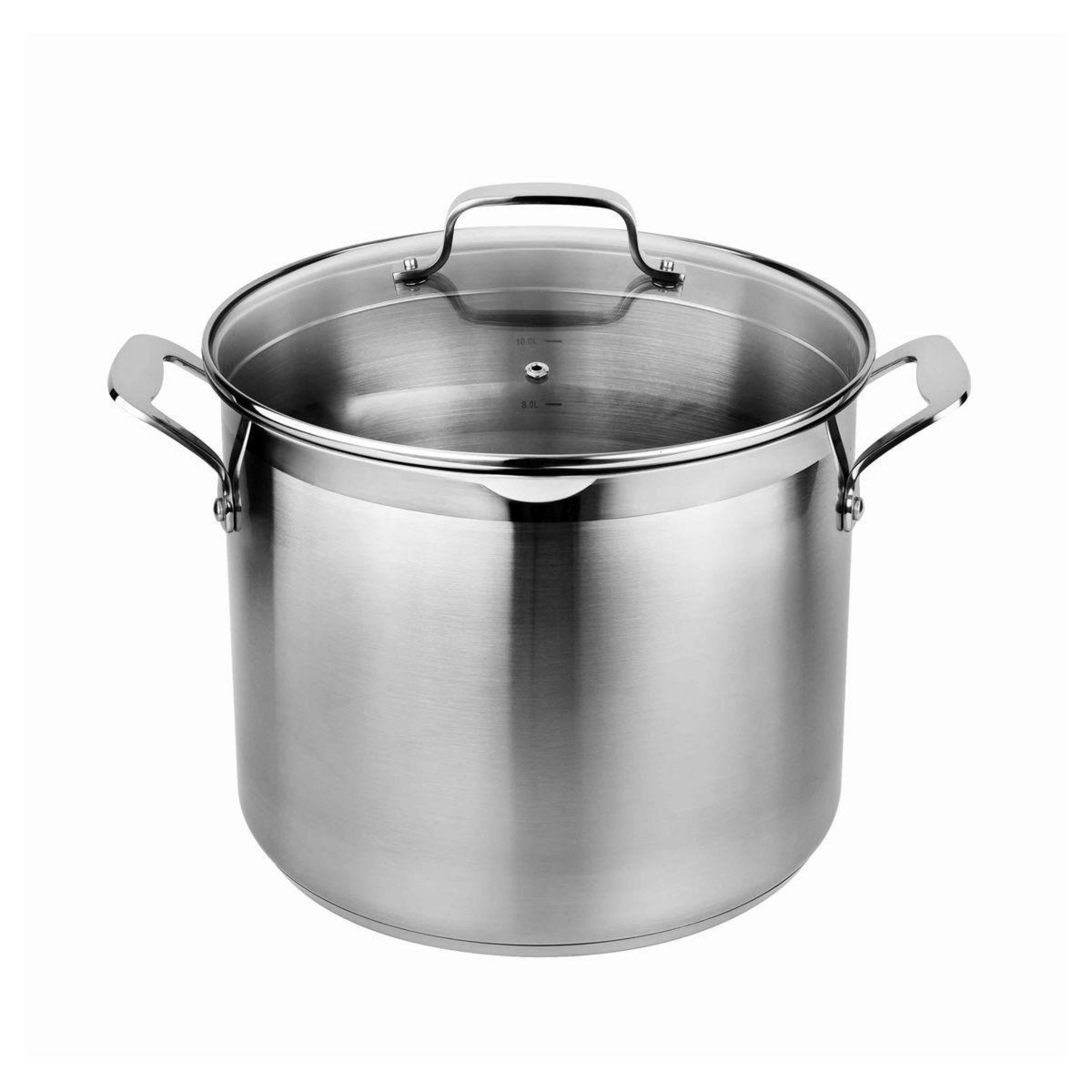 ACTUEL Marmite induction inox 28 cm
