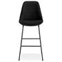 Voir la diapositive 2 : Paris Prix Tabouret de Bar Design  Mayaso  119cm Noir