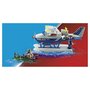 Voir la diapositive 4 : PLAYMOBIL 70779 - City Action Hydravion de la police et canoé 