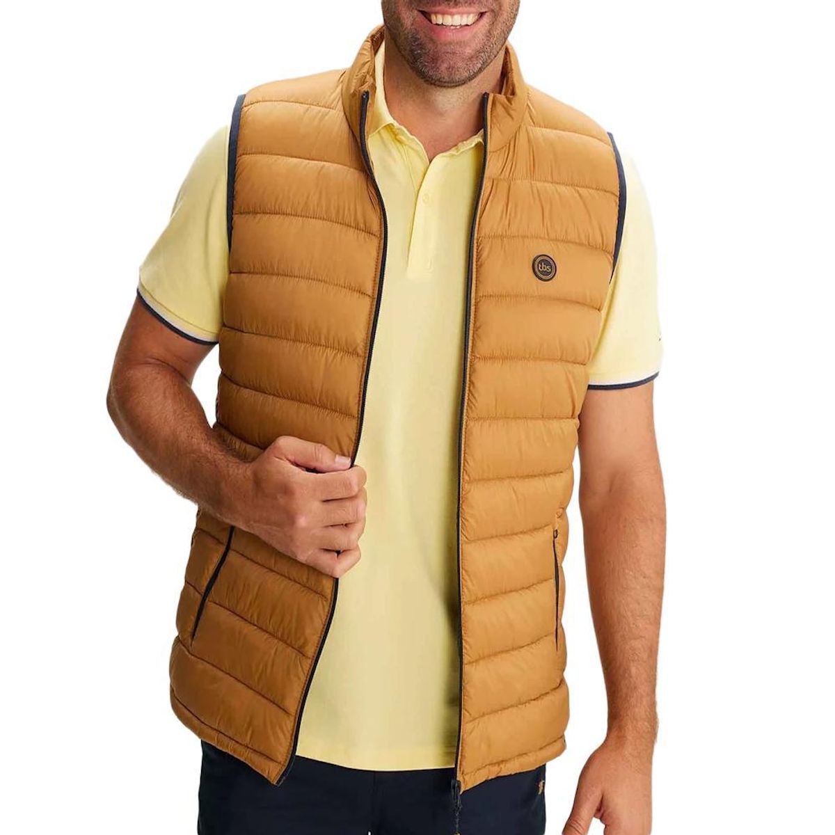 TBS Doudoune Sans Manches  Homme TBS Fabian