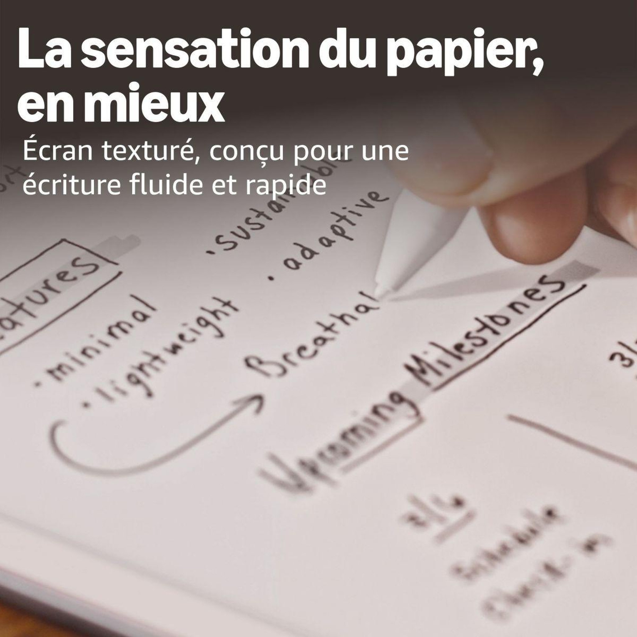 Voir la diapositive 4 : AMAZON Bloc-notes numérique kindle scribe 32go 2026 graphite
