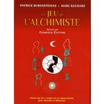 COFFRET LE JEU DE L'ALCHIMISTE. CONTIENT : 1 LIVRE, 49 CARTES EN COULEURS, 56 CARTES  CADEAU , 1 DE A JOUER, Burensteinas Patrick