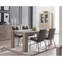 Voir la diapositive 1 : Ensemble table de séjour salle à manger L179cm + enfilade 4 portes L217cm SYLVESTRE