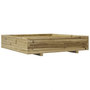Voir la diapositive 2 : VIDAXL Jardiniere 110x110x26,5 cm bois de pin impregne