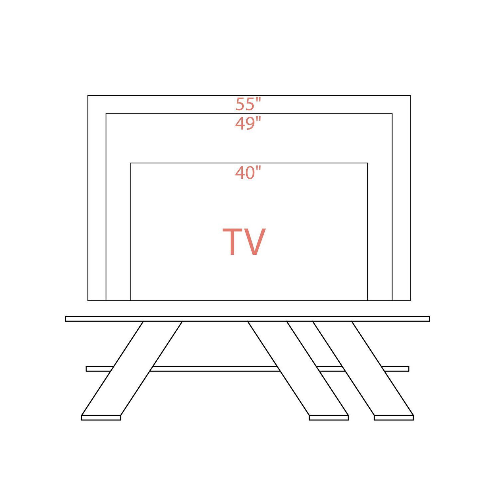 Voir la diapositive 4 : TOILINUX Meuble TV design Fella