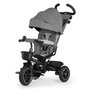 Voir la diapositive 1 : KINDERKRAFT Tricycle Spinstep 5 en 1 avec siège rotatif et protection UPF50+