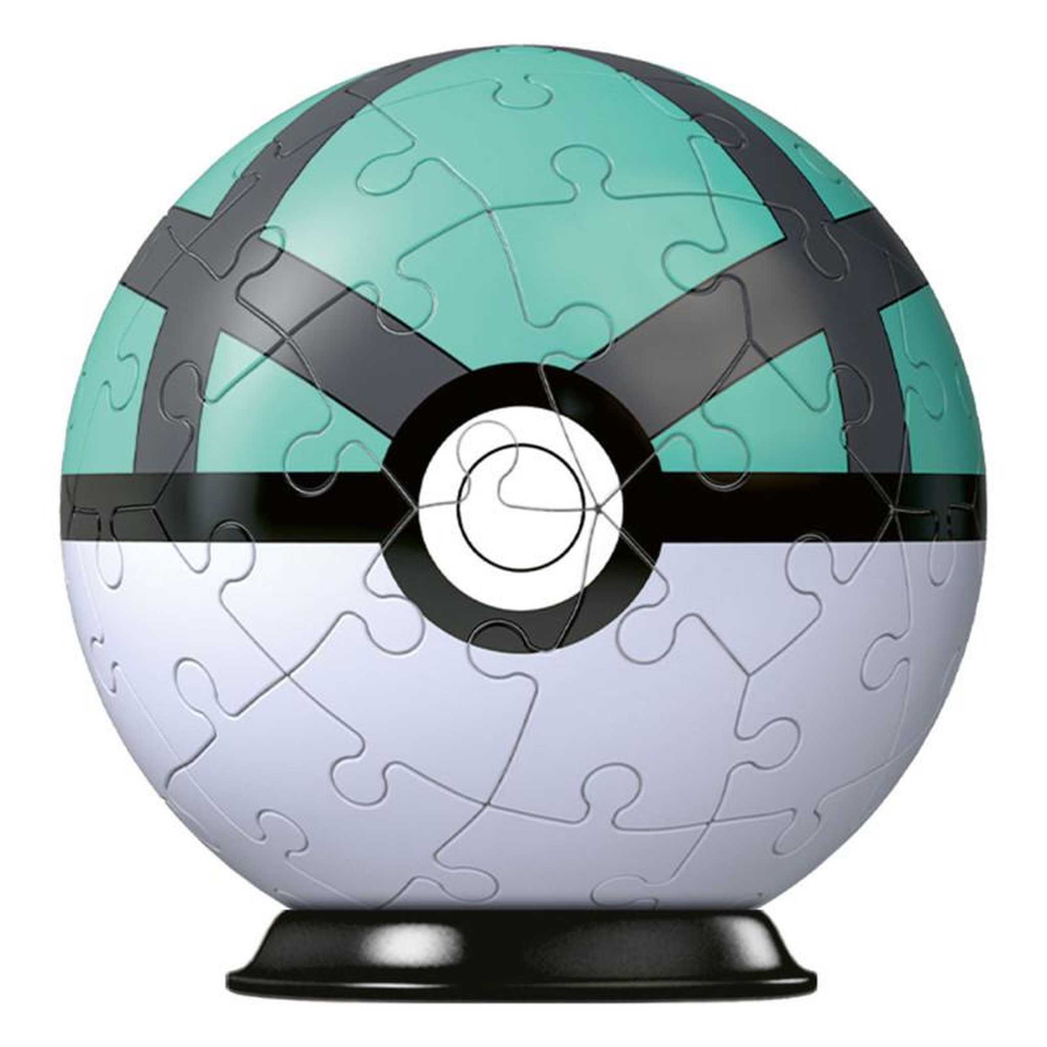 RAVENSBURGER Ravensburger - 3D Puzzle Pokémon Net Ball, 54 pcs. 115815