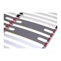 Voir la diapositive 3 : SEDAC SEDAC Sommier OPTIZONE 140 x 190 - Cadre a lattes - 5 zones de confort