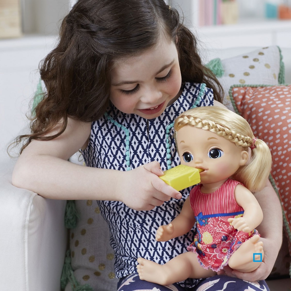 HASBRO Poupée Baby Alive est Malade (Blonde)