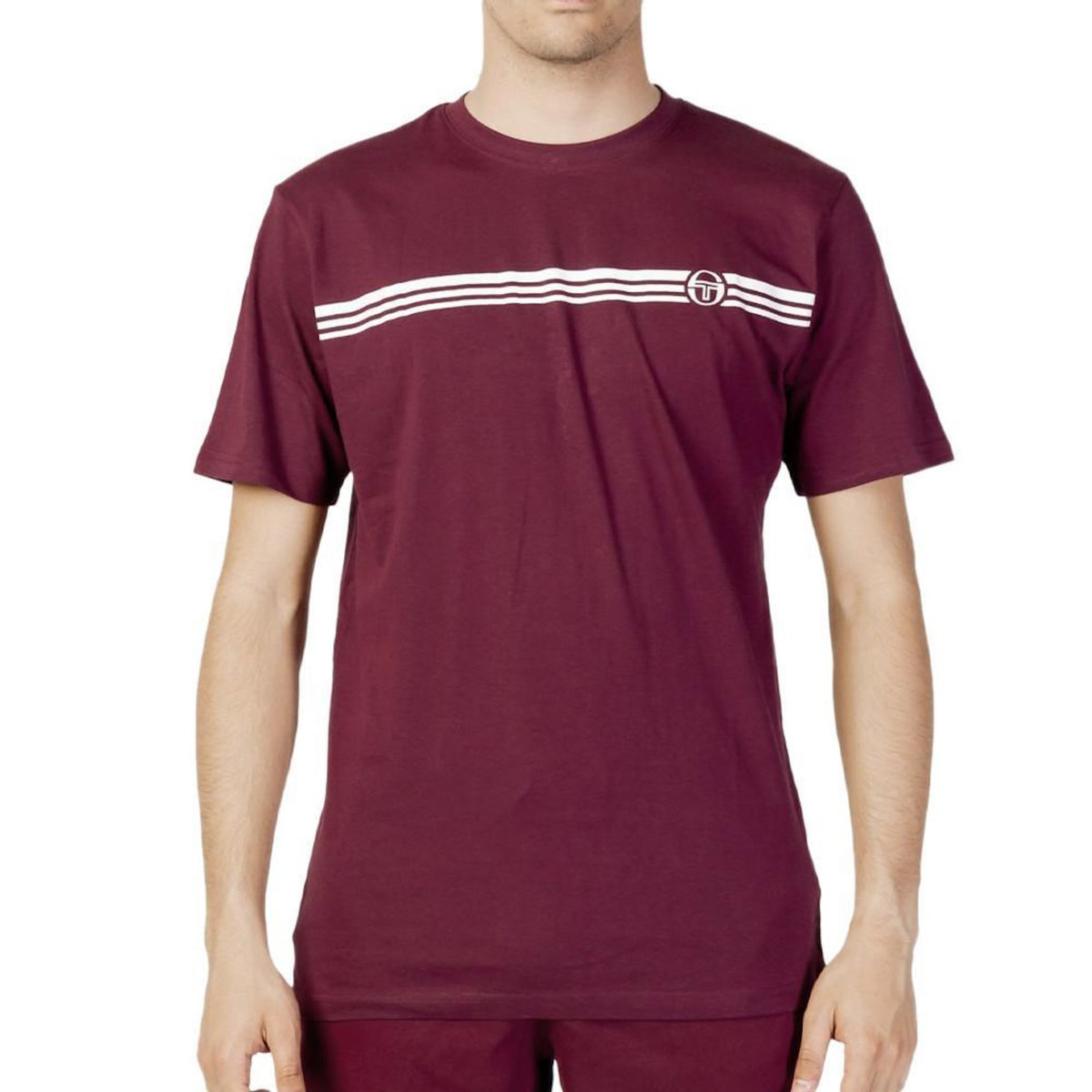 SERGIO TACCHINI T shirt  Homme Sergio Tacchini Stripe B
